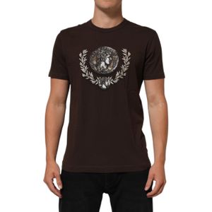 Coin - Laurel Print - T-shirt - Bruin - Crew Neck