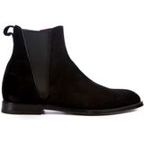 Chelsea Boots Suède Leer