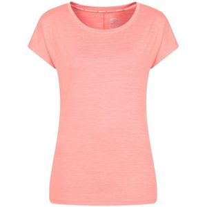 Mountain Warehouse Dames/Dames Panna II UV-bescherming Los T-Shirt (Koraal)