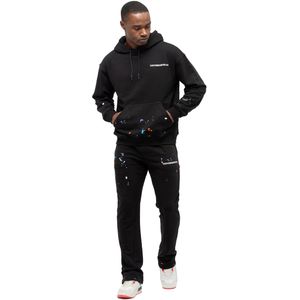 Tom Barron - Heren Trainingspak - Paint Splatter - Oversize