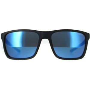 Arnette AN4323 Sokatra 287655 matzwart blauwe zonnebril