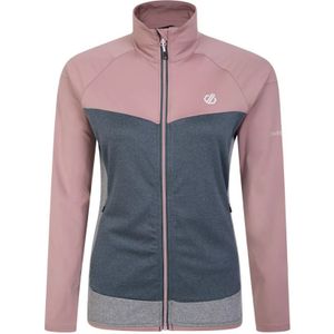 Dare 2B Dames/Dames Ritual II Core Recycled Jas (Dusky Rose/Orion Grijs/Wit) - Maat 42