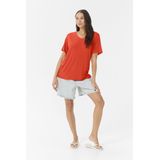 T-shirt - Grenadine Orange - Regular Fit