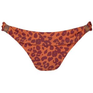 Barts Bikinibroekje Des Oranje/rood - Maat L