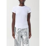 Geribbelde T-shirt Slim Fit