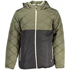 Vans, Heren, Jassen, Groen, Maat: M Fleece,