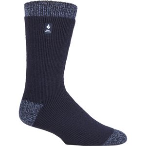 Heat Holders Heren extra dikke warme thermo sokken - Marine / Denim Hiel & Teen (Berlijn)