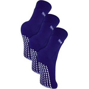 1 Pack Kinderen Binnen Thermo Slippersokken met Grip