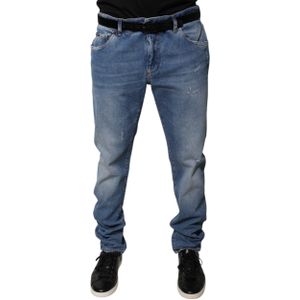 Ontspannen Pasvorm Jeans 14oz Denim