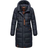 Marikoo - Yuikoo - Winterjas - Lange Gewatteerde Jas - Met Capuchon & Zakken
