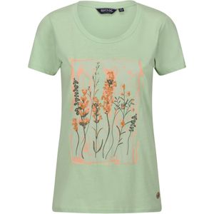 Regatta Dames/Dames Filandra VII Planten T-Shirt (Rustig groen)