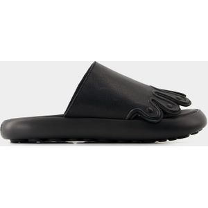 Pelotas Flota sandalen - Camper - Leer - Zwart