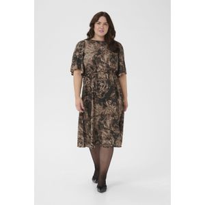 Jurk KCjamia Jurk Regular fit brown