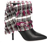 Patrizia Pepe - Enkellaarsjes - Zwart - Leer - Slip-on Ontwerp