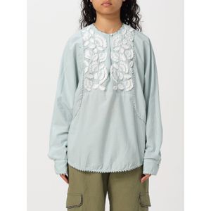 Geborduurde Katoenen Blouse