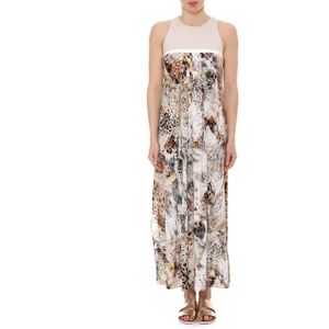Conquista Fashion - Maxi-jurk - Dierenprint - Duurzame Stof - Stretchjersey