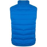 Bikkembergs - Sport - Rood - Leer - Mouwloze Bodywarmer