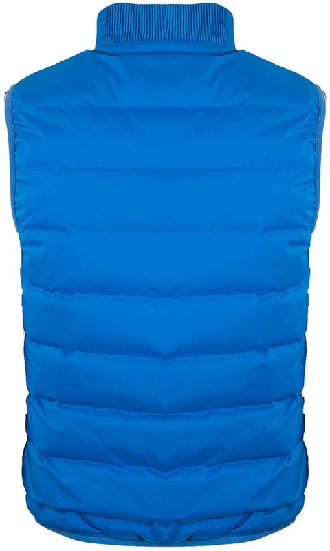 Bikkembergs - Sport - Rood - Leer - Mouwloze Bodywarmer
