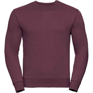 Russell Heren Authentiek Sweatshirt (Bourgondië)