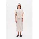 Rok Relaxed fit Haze Melange beige