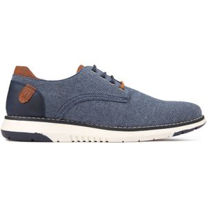Hush Puppies - Bruce - Veterschoenen - Blauw