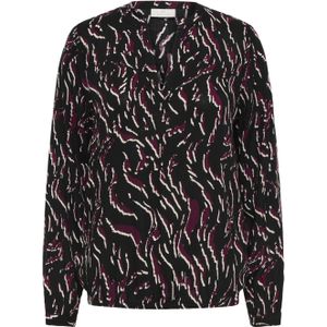 Blouse met lange mouwen KAditte Regular fit animal