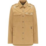 DreiMaster - Lichte Jas - Donker Zand - Dames