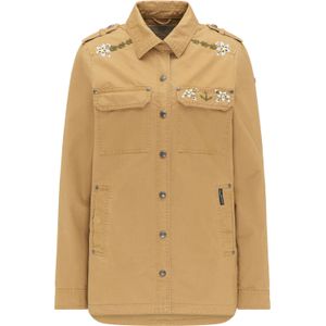 DreiMaster - Lichte Jas - Donker Zand - Dames