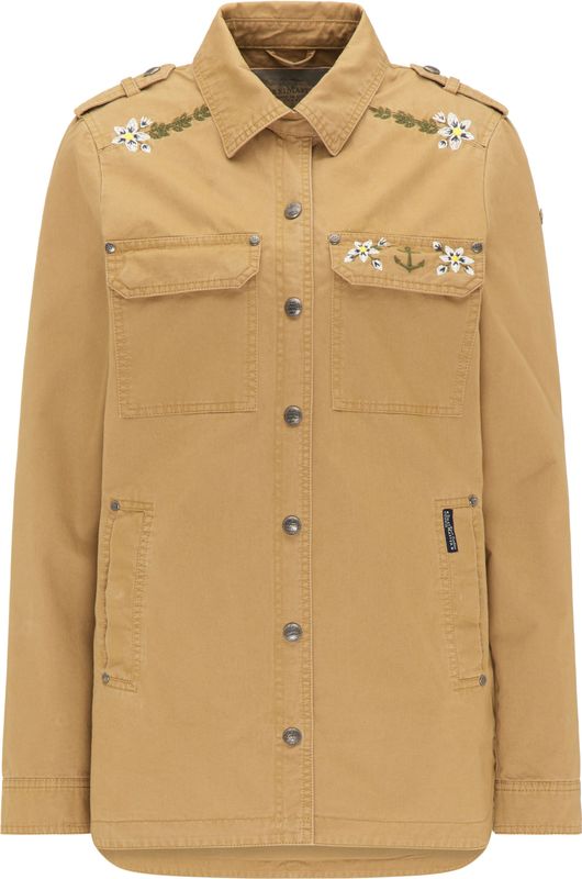 DreiMaster - Lichte Jas - Donker Zand - Dames