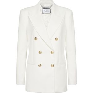 Double Breast Blazer - Blazer - Tijdloos - Wolmix