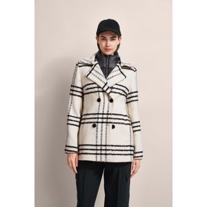 Bugatti Damen Geruite jas met hoog draagcomfort