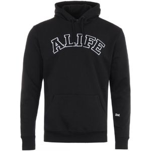Alife collegiale zwarte hoodie