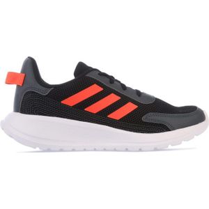 adidas - Tensaur - Trainers - Zwart Rood - Junior