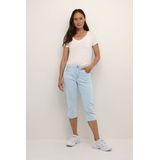 Casual broek Slim fit Blue/White Stripe blue white