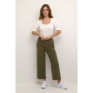 Kaffe - Kanaya Culotte Pants - Groen - Broek