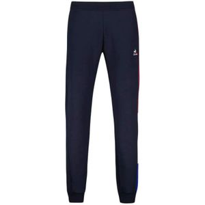 Le Coq Sportif Driekleurige Joggingbroek Voor Heren - Maat XL