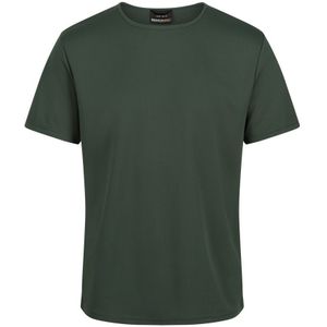 Regatta Heren Pro Reflecterend Vochtafvoerend T-shirt (Donkergroen)