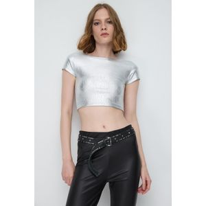 Nomatter-What - Peplum Top - Turkse Stof