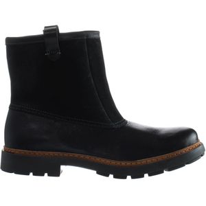 Clarks - Trace Top - Herenlaarzen - Zwart - Suède Leren