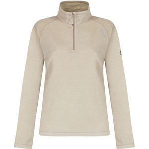 Regatta - Geweldige Outdoor Dames Montes Half Zip Fleece Top (Wit) - Maat 42