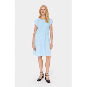 Saint Tropez - Gisla SZ Jurk - Blauw - Dames