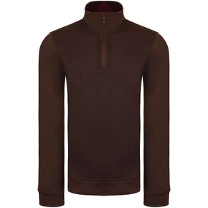Ted Baker - Bits - Heren Sweater - Bruin - Met Structuur