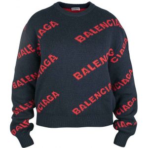Balenciaga Trui Blauw