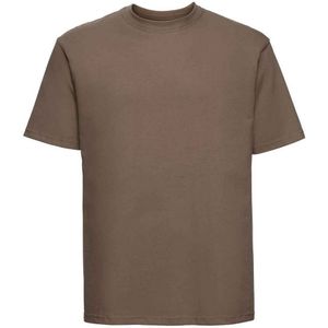 Russell Heren Ringspun Cotton Classic T-shirt (Mokka)