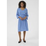 Kaffe - Kamariah Amber Dress 10510430 - Galajurk - Ultramarine