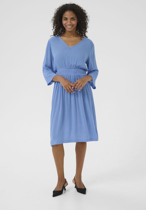 Kaffe - Kamariah Amber Dress 10510430 - Galajurk - Ultramarine