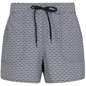 Mountain Warehouse Dames/Dames Gedessineerde Stretch Boardshorts (Monochroom)