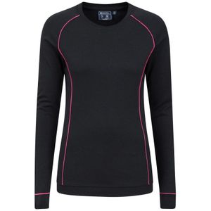 Mountain Warehouse Dames/Dames Bamboe Top (Zwart)