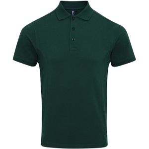 Premier Heren Coolchecker Plus Pique Polo Met CoolPlus (Fles)