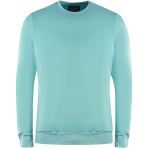 Lyle & Scott Golf Tech bleke marine trui met ronde hals